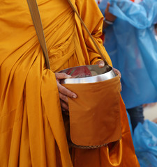 Buddhist monk's alms bowl