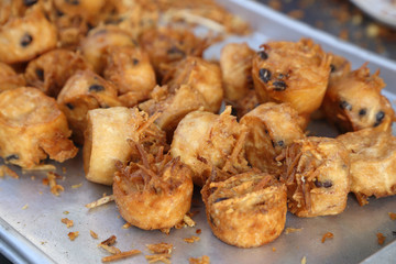  Fried Taro