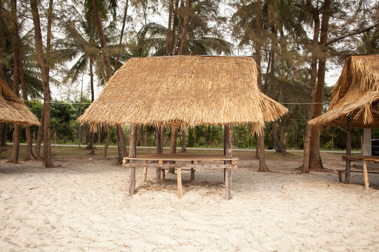 straw arbour house, local made arbour made from straw