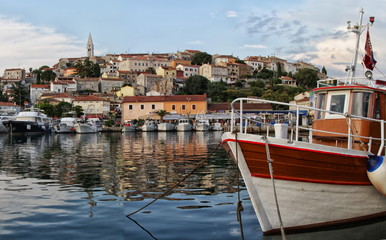 Kroatien - Hafen Vrsar