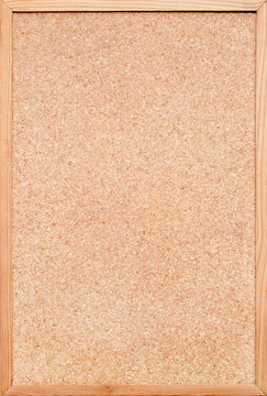 blank bulletin board background