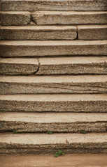 Ancient stone stairs