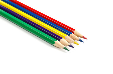 Colored pencils