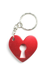 Love key chain