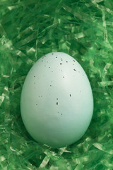 Blue Easter Egg Spoon