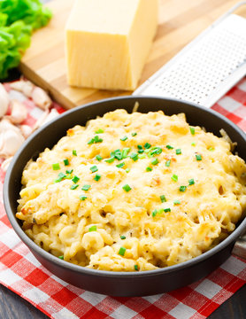 Macaroni and cheese