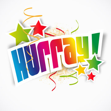 Hurray!