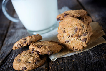 Chip cookies