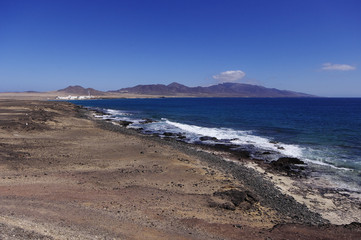 Fototapeta na wymiar Southern Fuerteventura, Jandia, Spain