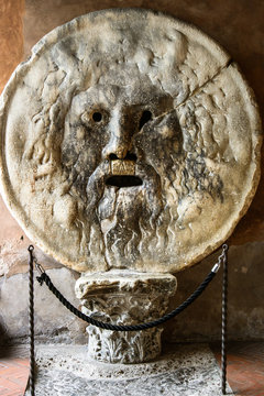 Bocca della Verita, Rome,Italy