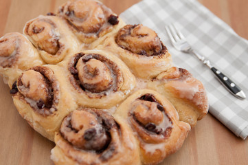 Zimtschnecke, Cinnamon Roll