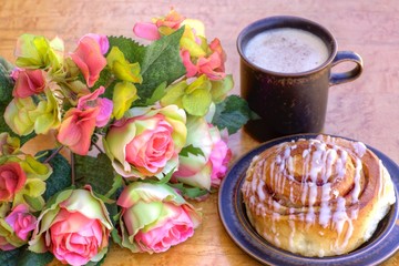 Danish Pastry and Coffee