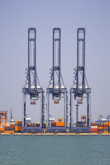 Fototapeta premium crane