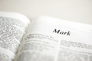 Book of Mark - obrazy, fototapety, plakaty