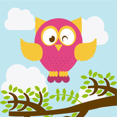 owl design