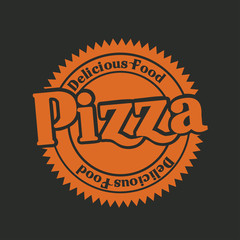pizza label