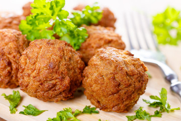 Vegan Meatballs - vegane Hackfleischbällchen