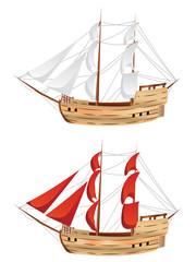 Vintage Sailing Ship