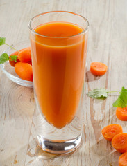 Carrot juice