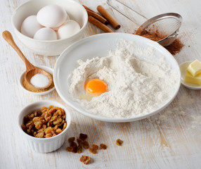 baking ingredients