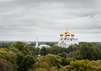 View over the roofs, Yaroslavl