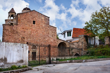 Fototapeta na wymiar Historic building, Feodosia