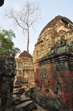 Preah Khan at Siem Reap, Cambodia