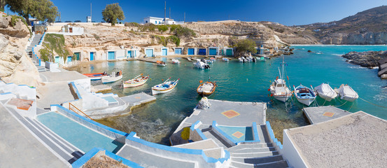 Mantrakia, Milos island, Cyclades, Greece