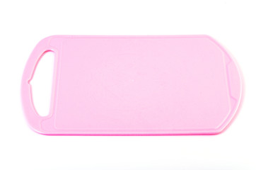 Plastic cutting board