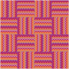 zigzag mosaic patchwork background