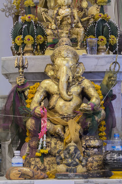 Hindu God Ganesha