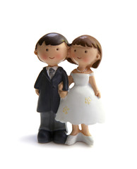 jeune couple mariage
