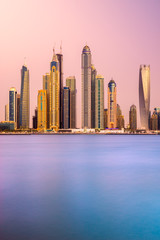 Naklejka premium Dubai Marina.
