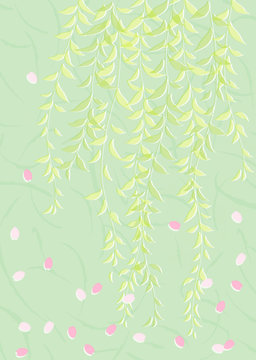 柳と桜