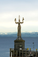 Imperia - Konstanz - Hafen - Bodensee