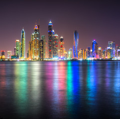 Fototapeta premium Dubai Marina.