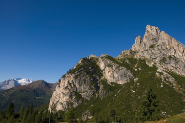 Hexenstein und Marmolata - Dolomiten - Alpen