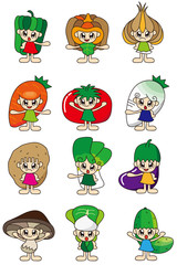 野菜キャラクター