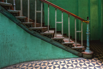 Stare schody