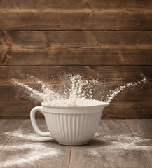 Flour Splash © Springfield Gallery