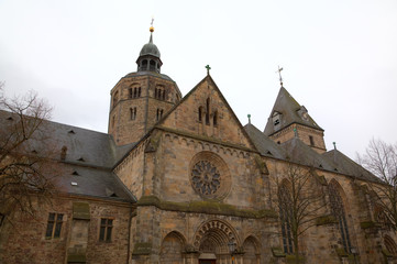 Fototapeta na wymiar St. Michael Church. Luneburg, Germany
