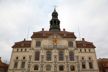 Town hall of Luneburg, Germany