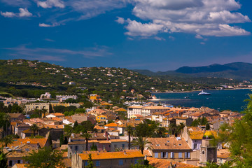 Fototapeta na wymiar Saint Tropez, France