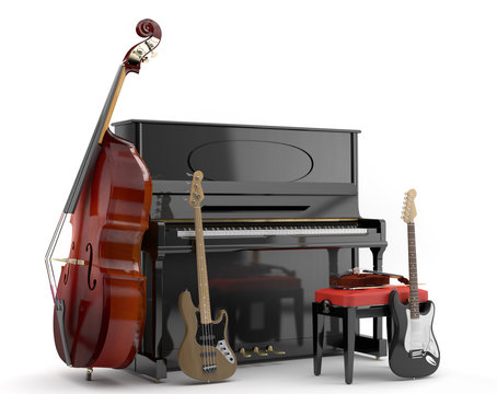 Jazz, Blues o Rock