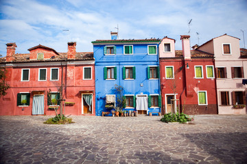 Fototapeta premium Burano, Venice. Italy
