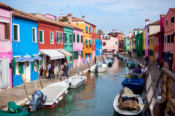Burano, Venice. Italy - obrazy, fototapety, plakaty