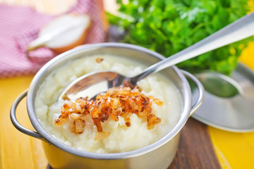 mashed potato