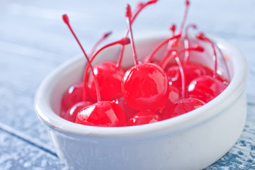 maraschino cherry