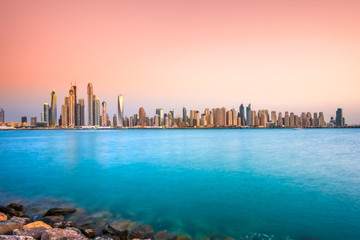 Marina de Dubaï.