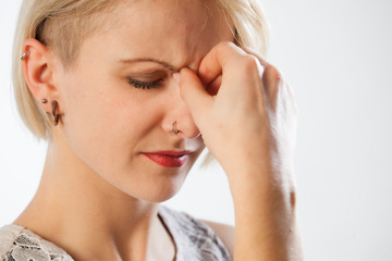 Fototapeta premium kopfschmerz